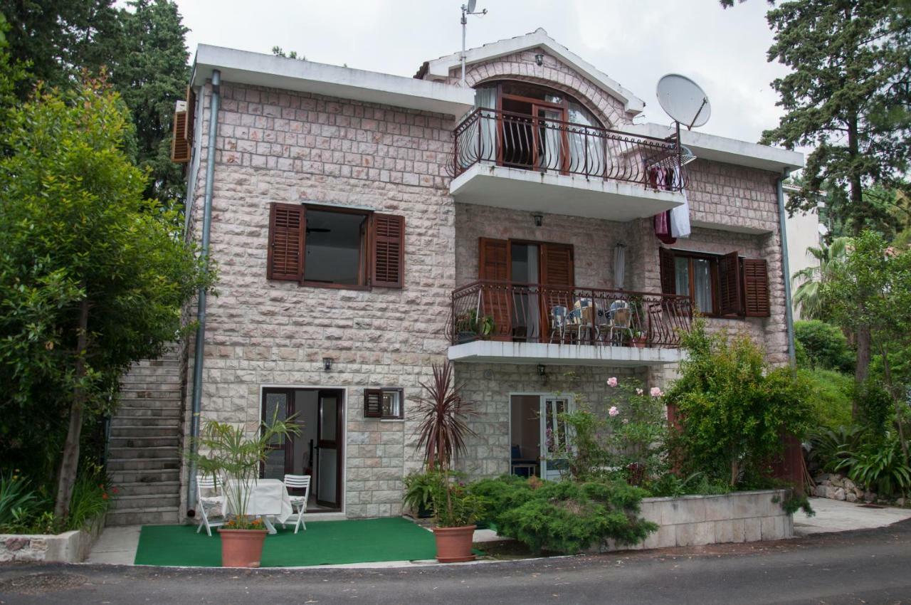Vuksanovic Apartment Herceg Novi Exterior foto